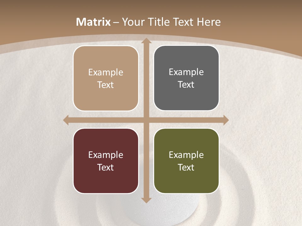 Livingroom Style Flame PowerPoint Template