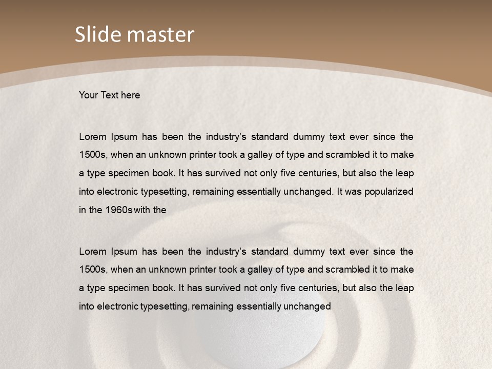 Livingroom Style Flame PowerPoint Template