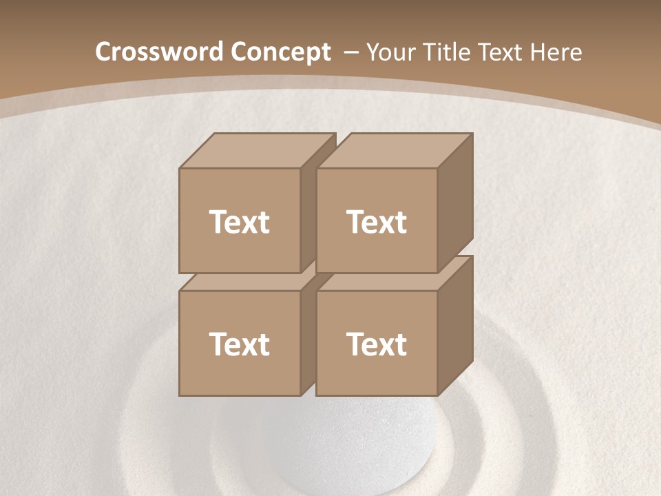 Livingroom Style Flame PowerPoint Template