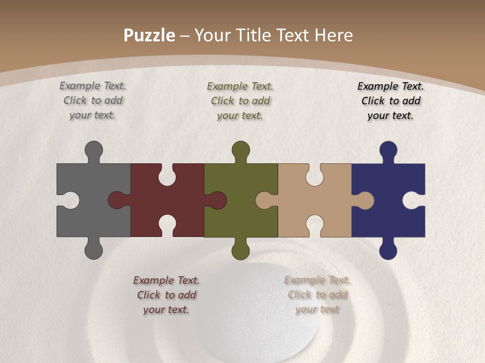 Livingroom Style Flame PowerPoint Template