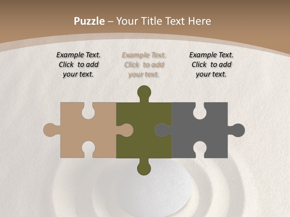 Livingroom Style Flame PowerPoint Template