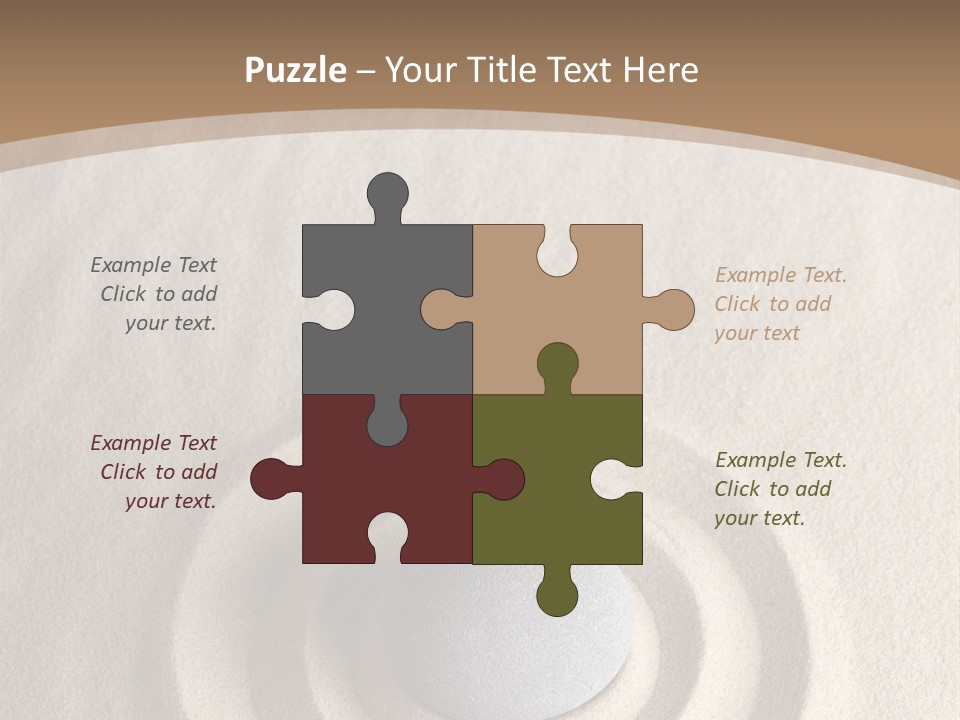 Livingroom Style Flame PowerPoint Template