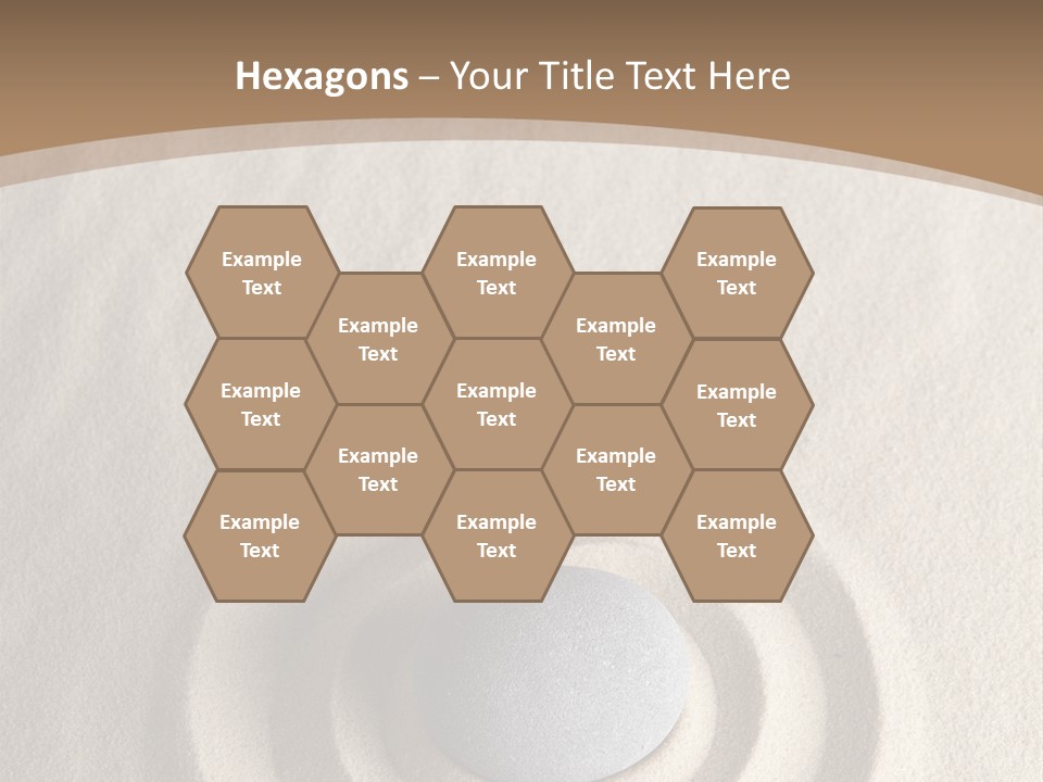 Livingroom Style Flame PowerPoint Template