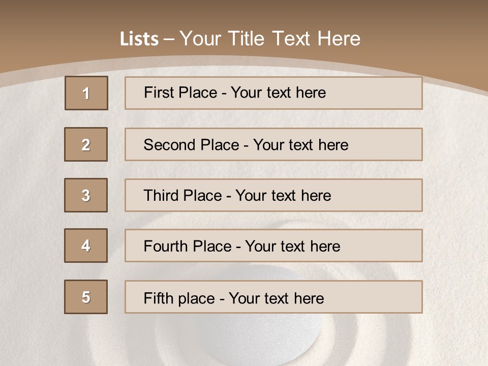Livingroom Style Flame PowerPoint Template