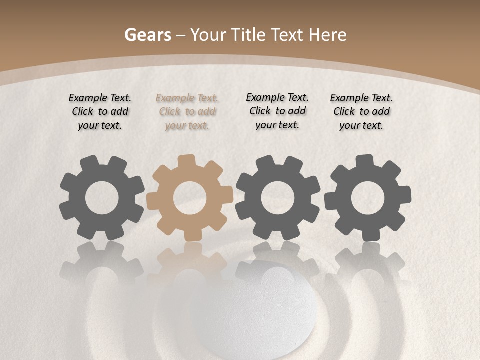 Livingroom Style Flame PowerPoint Template