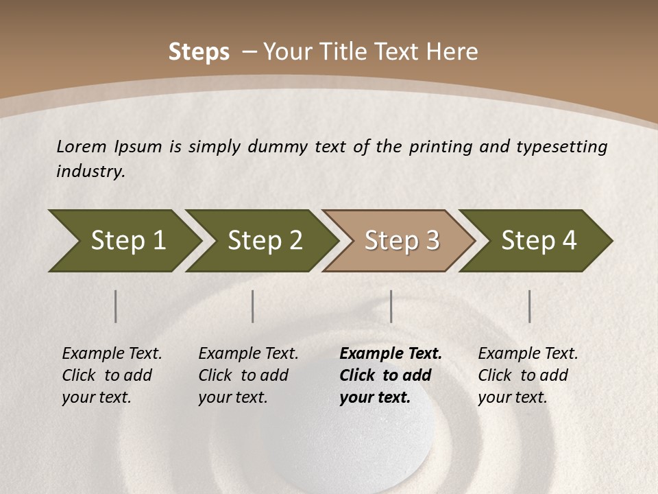 Livingroom Style Flame PowerPoint Template