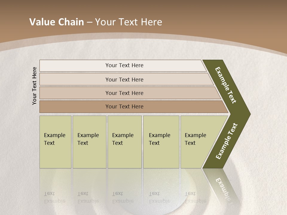 Livingroom Style Flame PowerPoint Template
