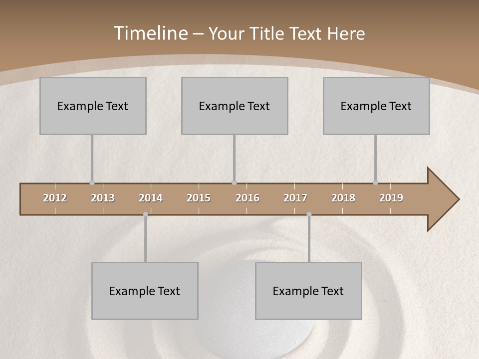 Livingroom Style Flame PowerPoint Template