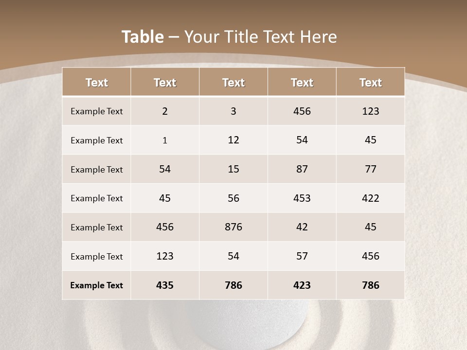 Livingroom Style Flame PowerPoint Template