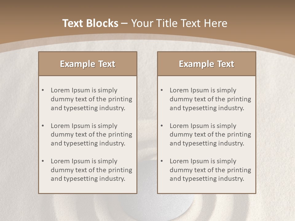 Livingroom Style Flame PowerPoint Template