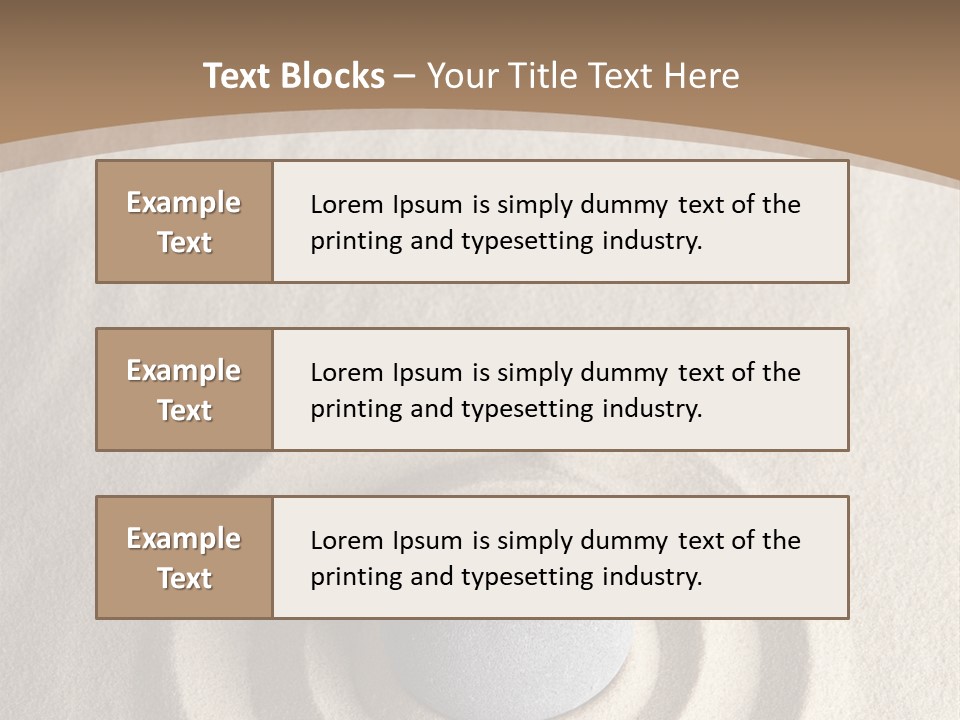 Livingroom Style Flame PowerPoint Template