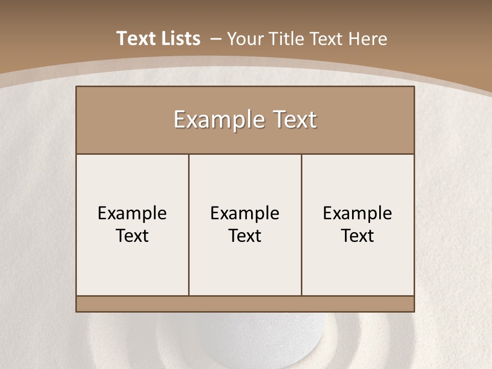 Livingroom Style Flame PowerPoint Template