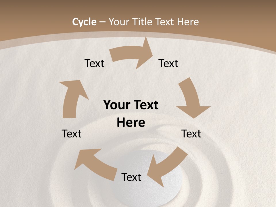 Livingroom Style Flame PowerPoint Template