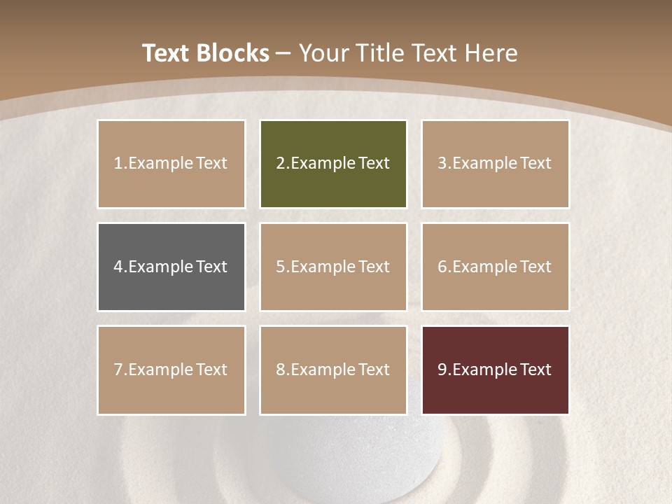 Livingroom Style Flame PowerPoint Template