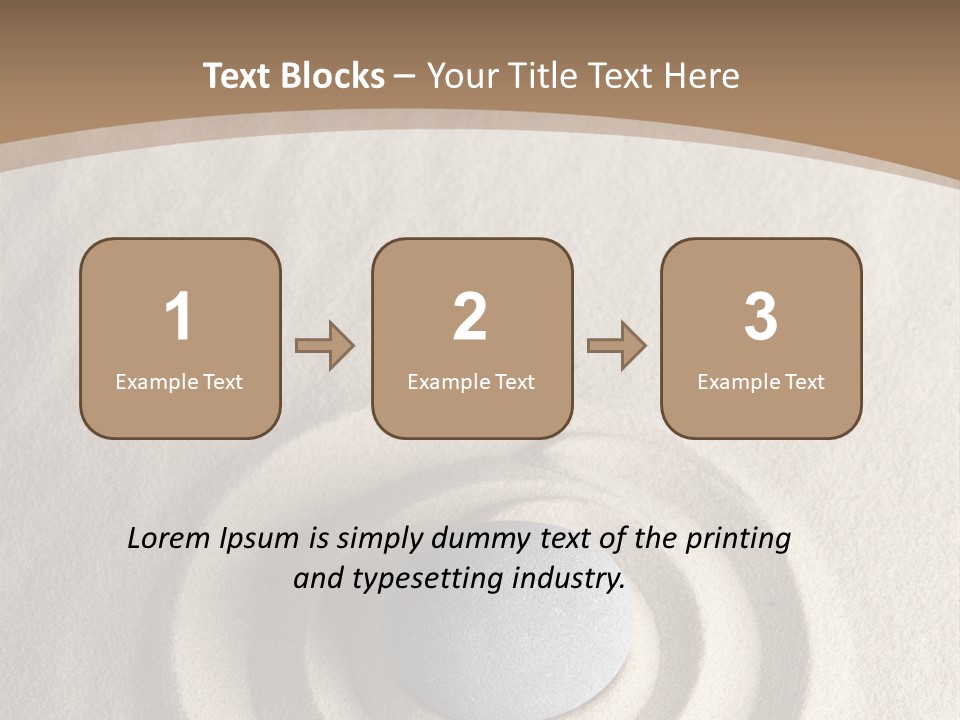 Livingroom Style Flame PowerPoint Template