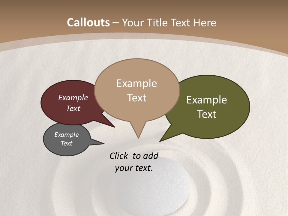 Livingroom Style Flame PowerPoint Template