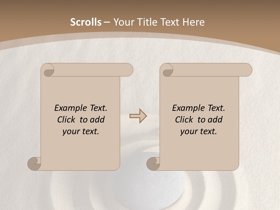 Livingroom Style Flame PowerPoint Template