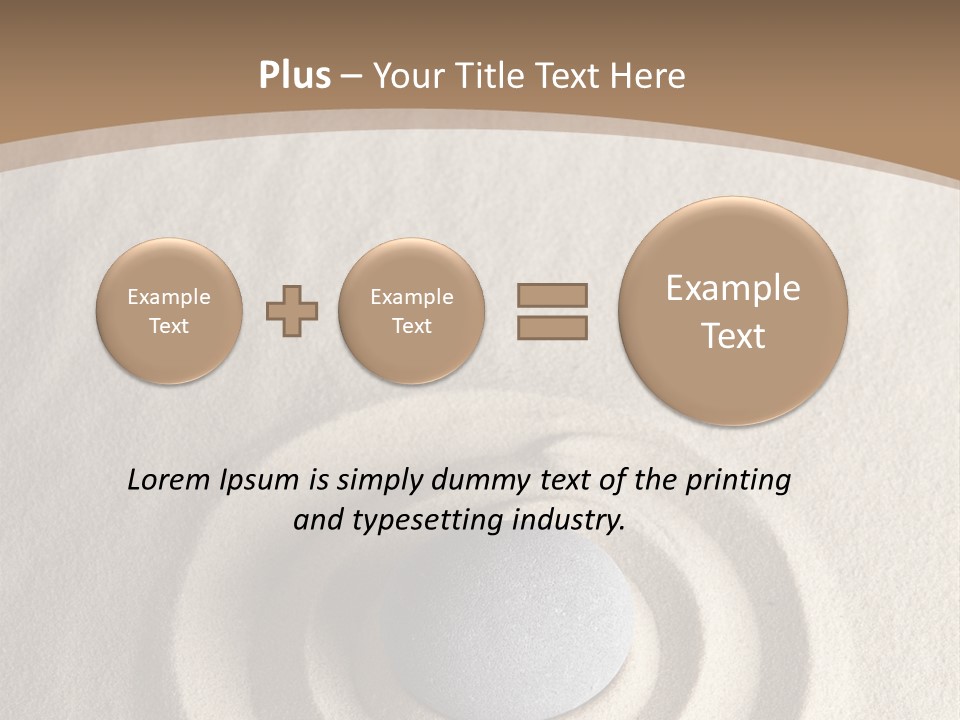 Livingroom Style Flame PowerPoint Template