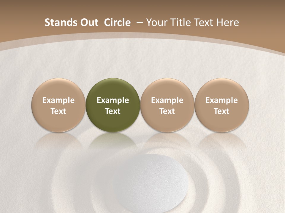 Livingroom Style Flame PowerPoint Template