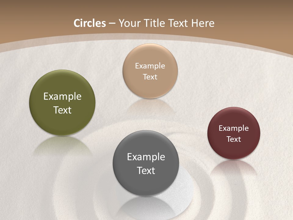 Livingroom Style Flame PowerPoint Template