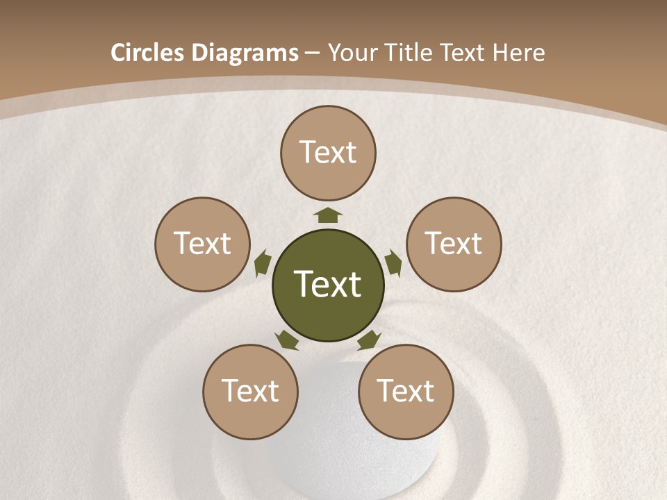 Livingroom Style Flame PowerPoint Template