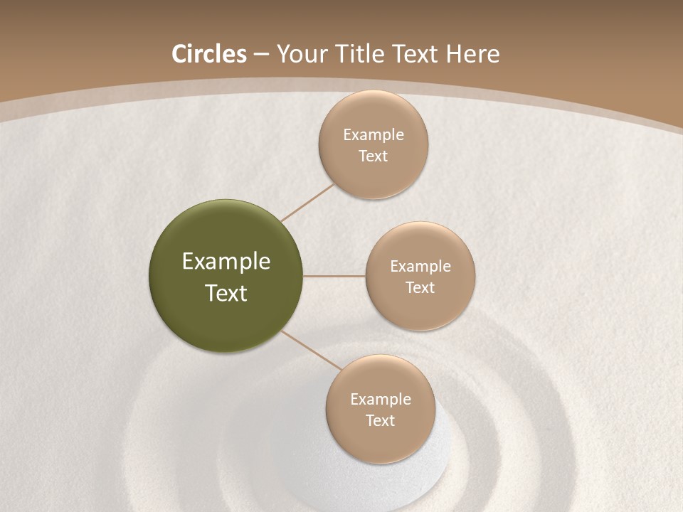 Livingroom Style Flame PowerPoint Template