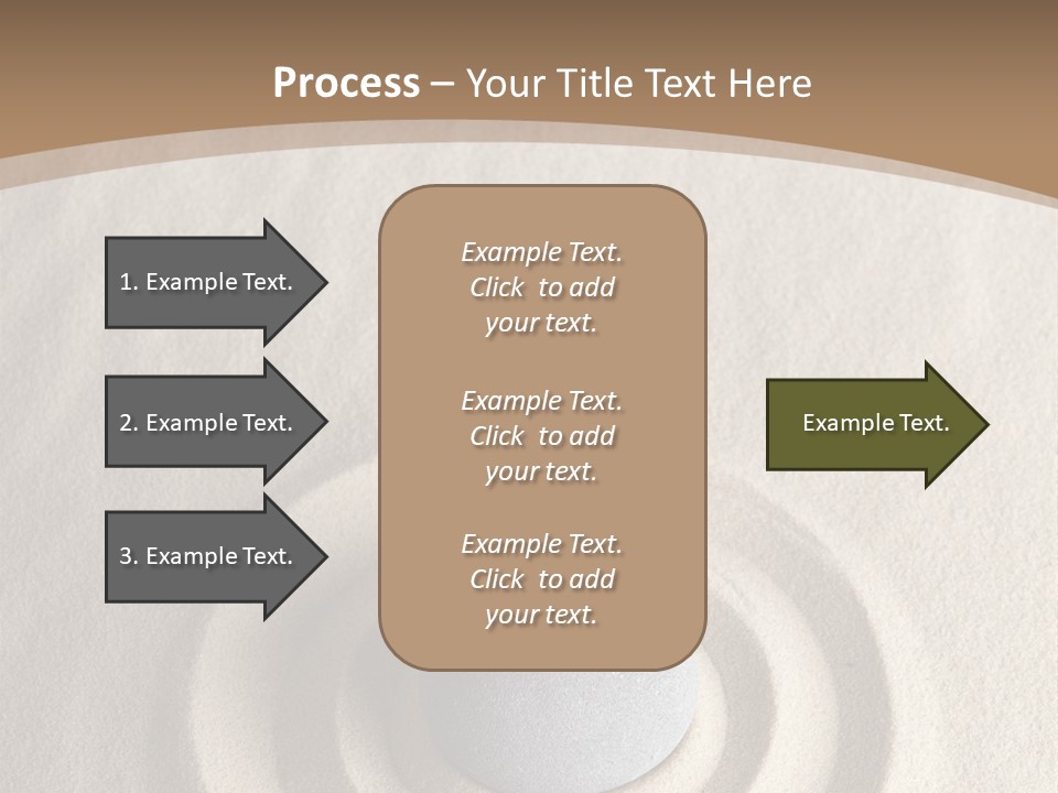 Livingroom Style Flame PowerPoint Template