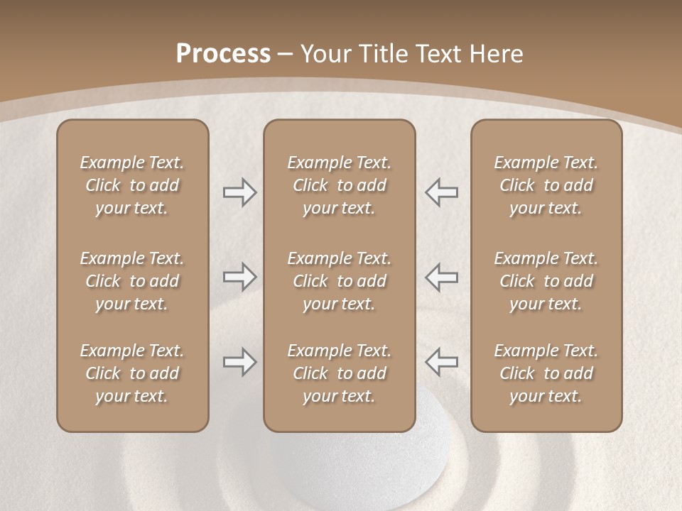 Livingroom Style Flame PowerPoint Template
