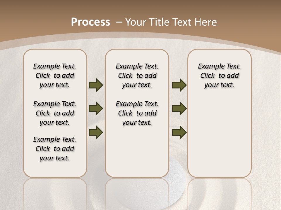 Livingroom Style Flame PowerPoint Template