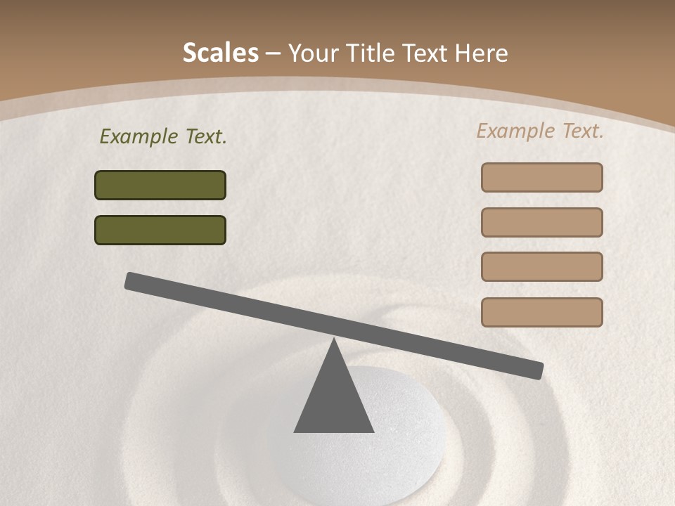 Livingroom Style Flame PowerPoint Template