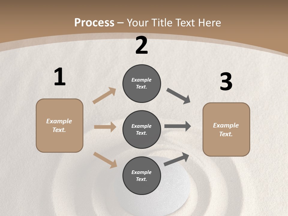 Livingroom Style Flame PowerPoint Template