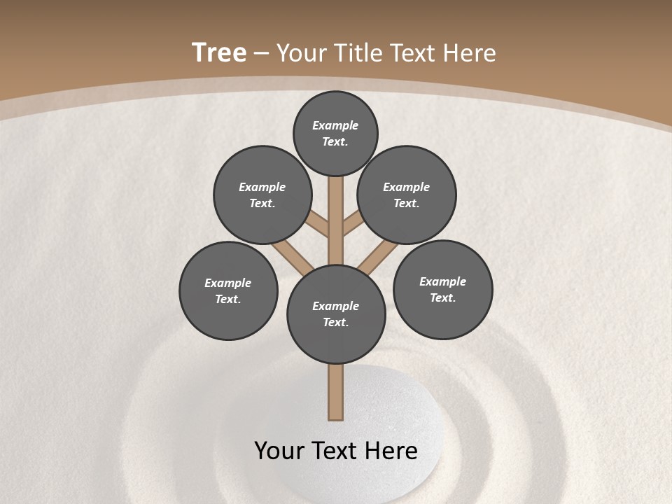 Livingroom Style Flame PowerPoint Template