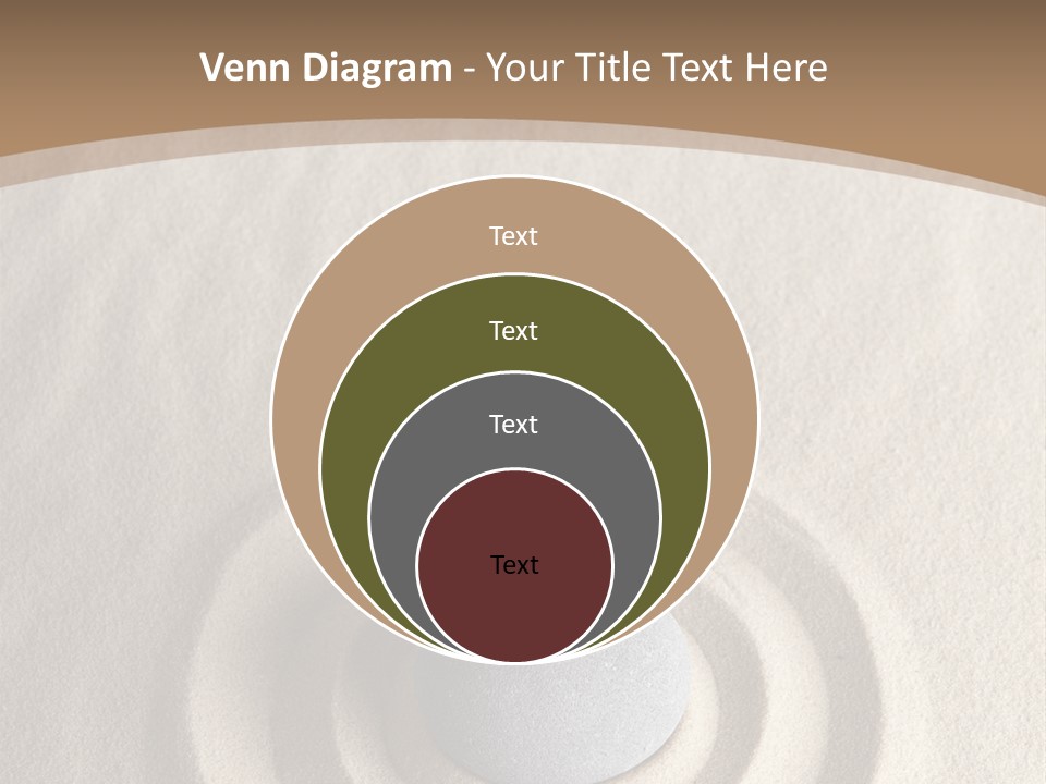 Livingroom Style Flame PowerPoint Template