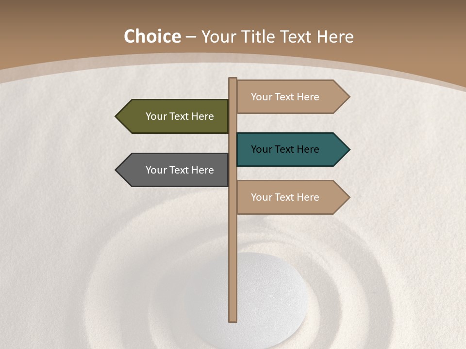 Livingroom Style Flame PowerPoint Template