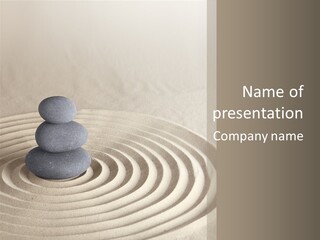 Stone Style Wooden PowerPoint Template