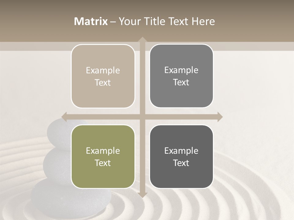 Stone Style Wooden PowerPoint Template