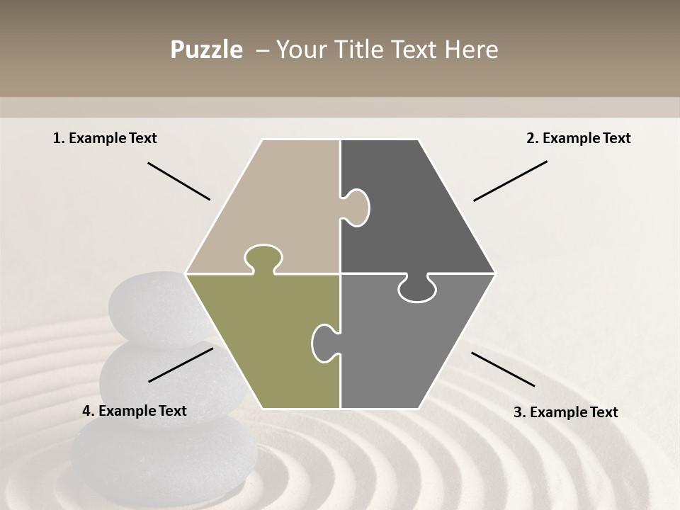 Stone Style Wooden PowerPoint Template