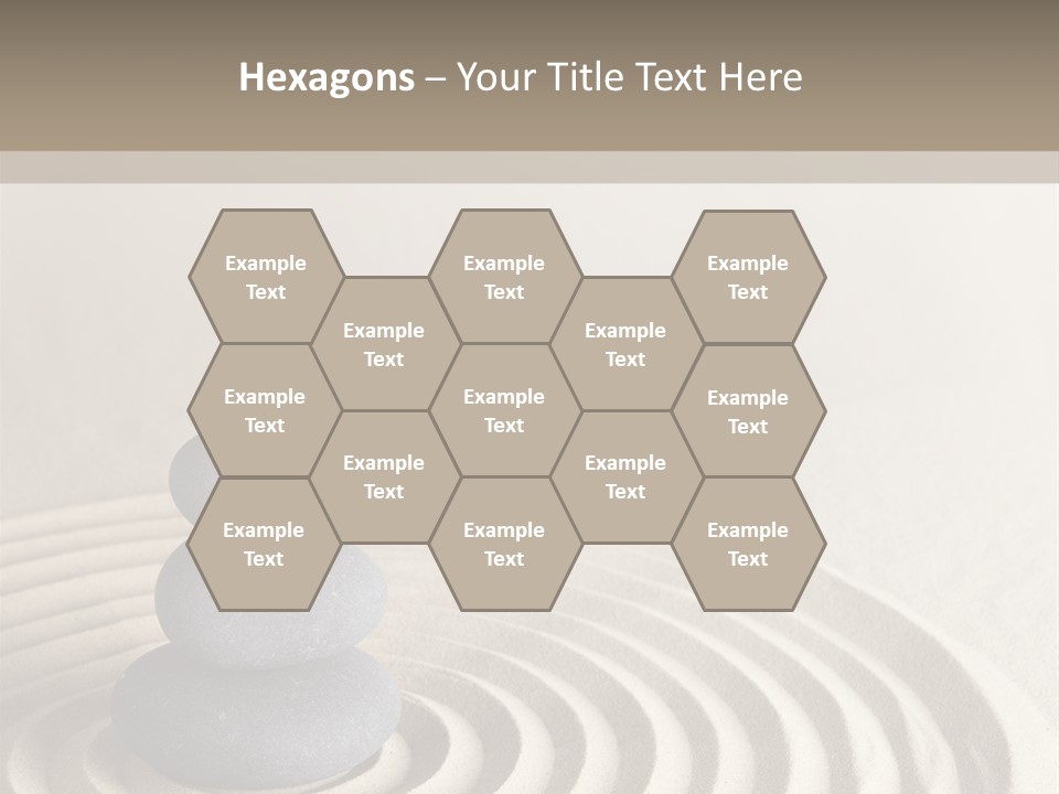 Stone Style Wooden PowerPoint Template