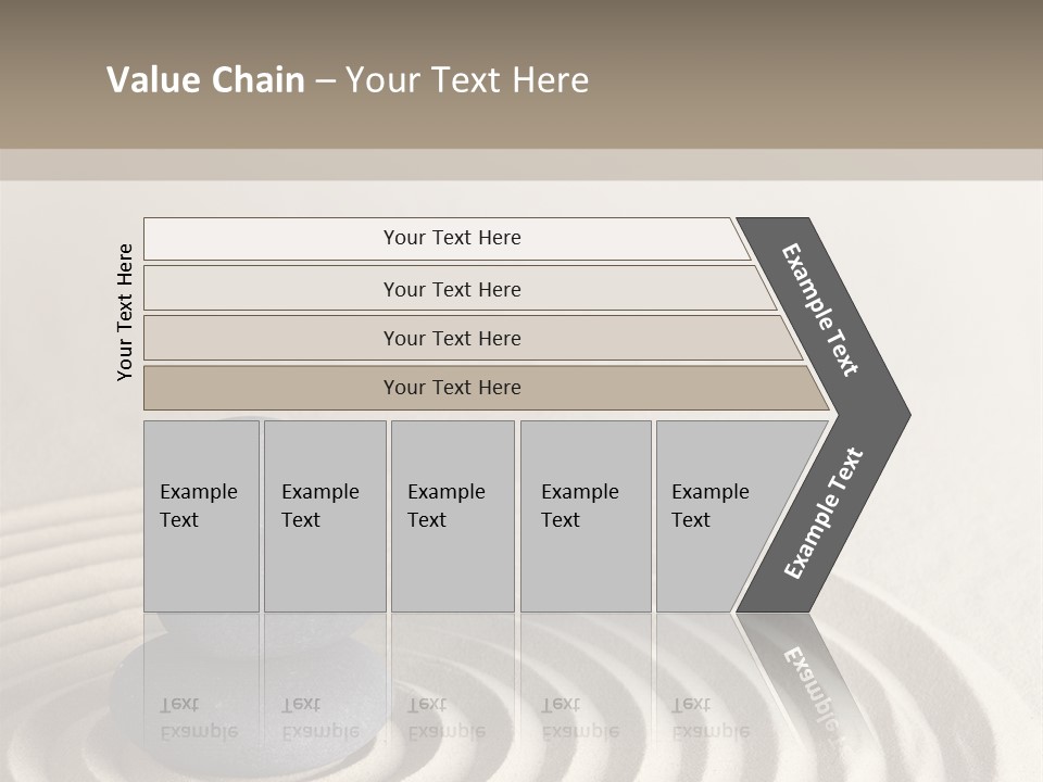 Stone Style Wooden PowerPoint Template