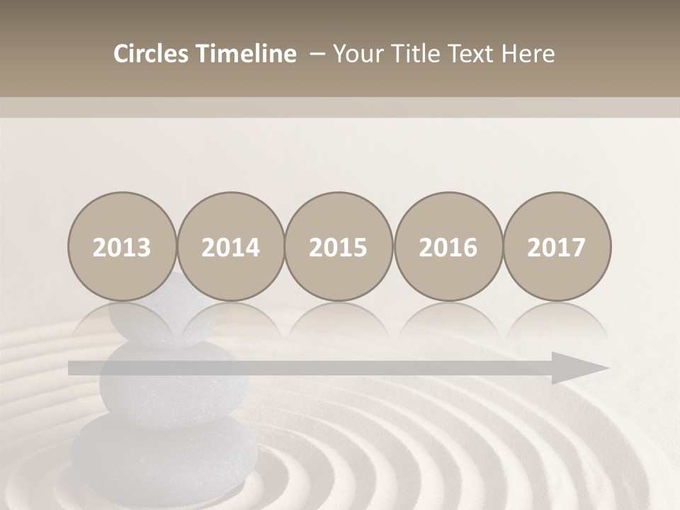 Stone Style Wooden PowerPoint Template