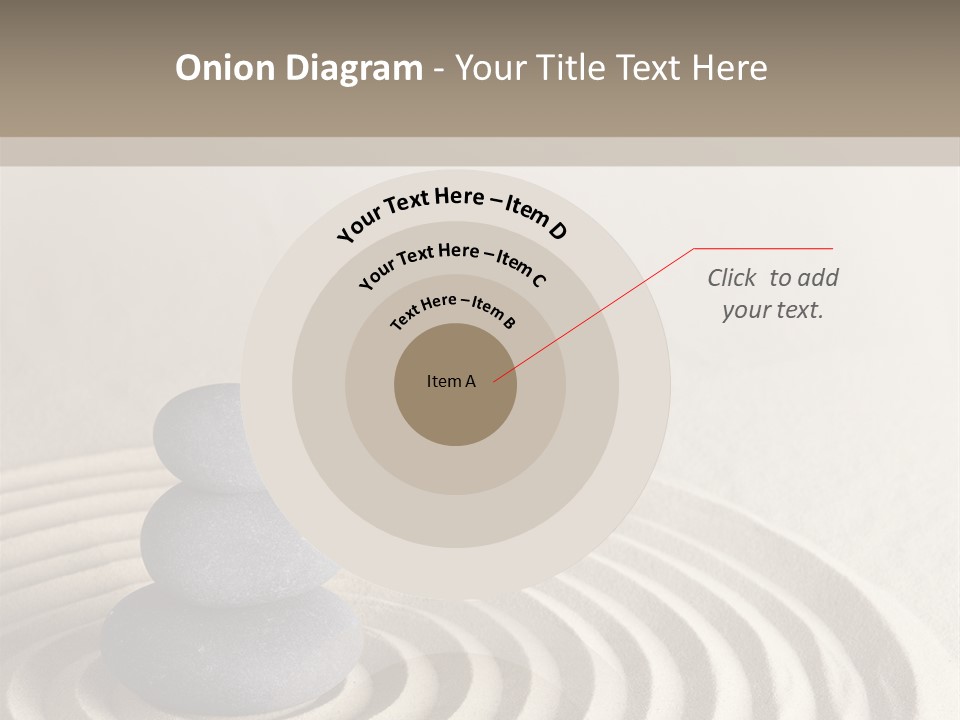 Stone Style Wooden PowerPoint Template