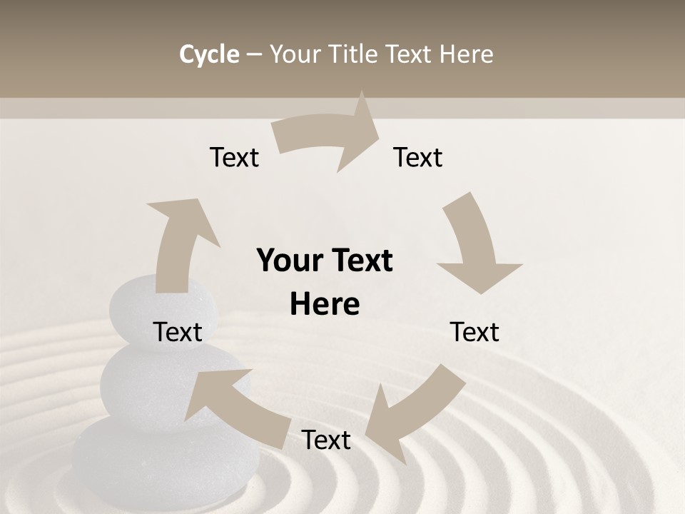 Stone Style Wooden PowerPoint Template