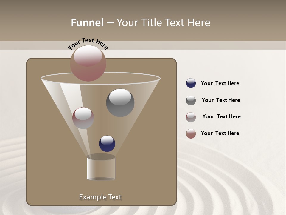 Stone Style Wooden PowerPoint Template