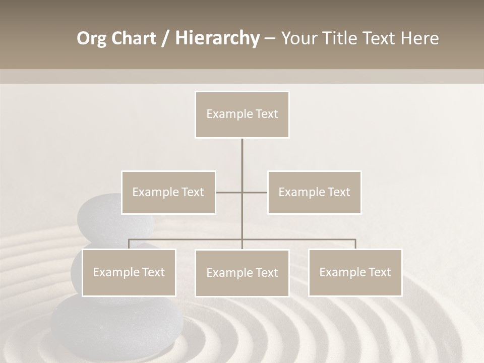 Stone Style Wooden PowerPoint Template
