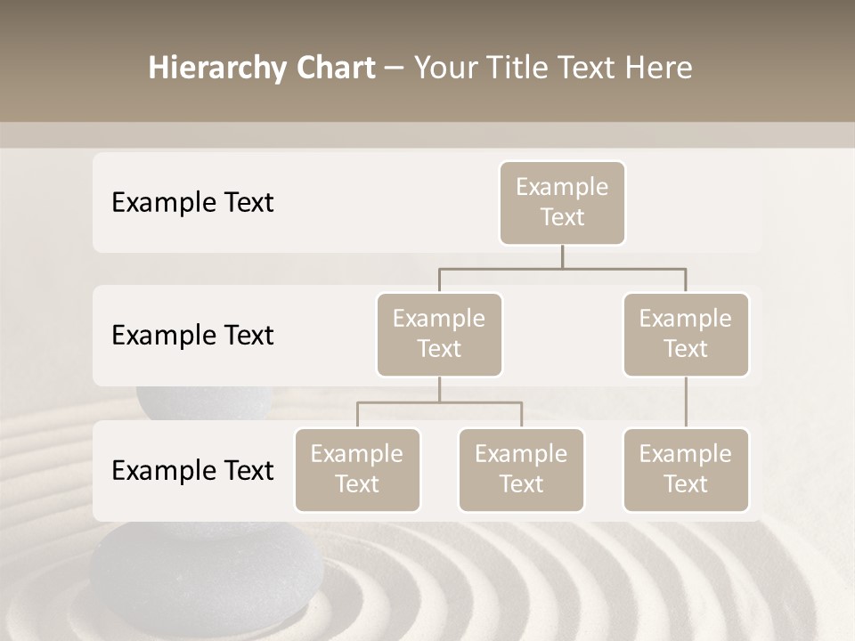 Stone Style Wooden PowerPoint Template