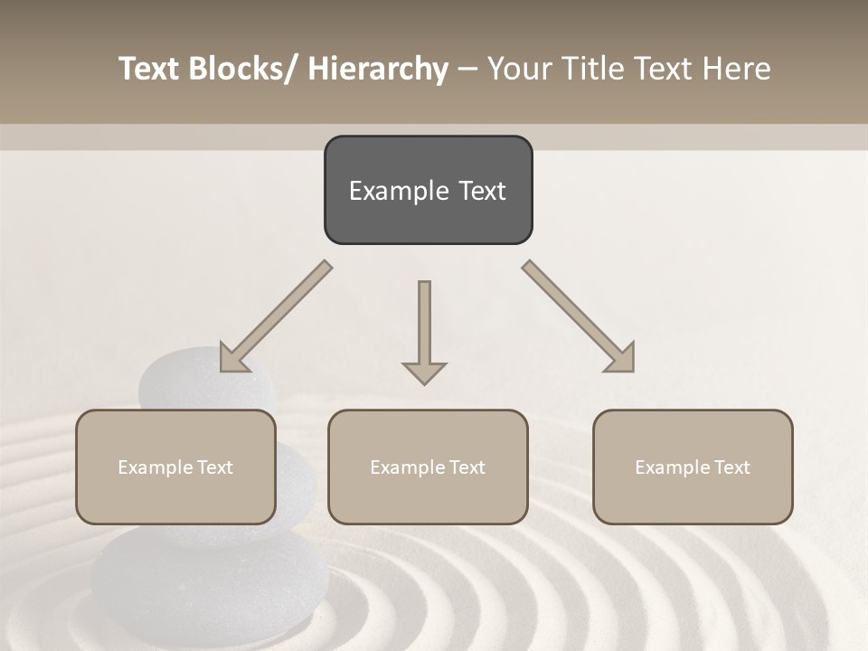 Stone Style Wooden PowerPoint Template
