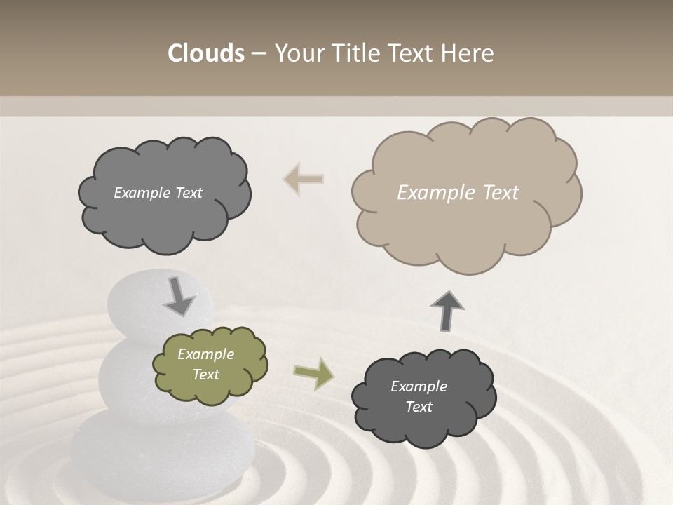 Stone Style Wooden PowerPoint Template