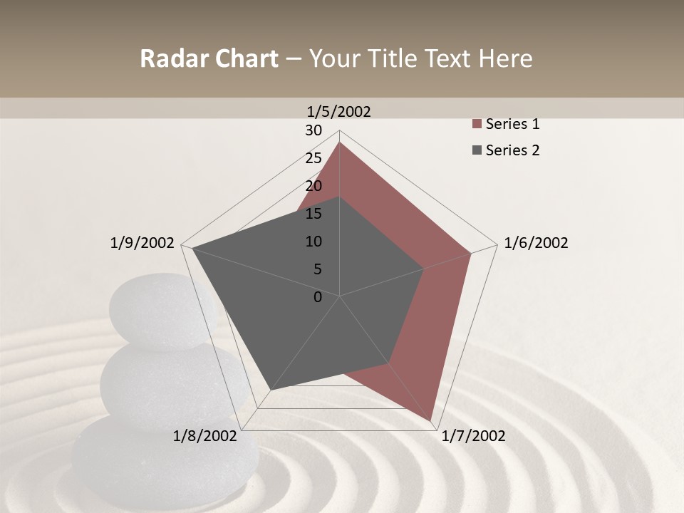Stone Style Wooden PowerPoint Template