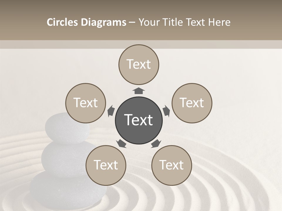 Stone Style Wooden PowerPoint Template