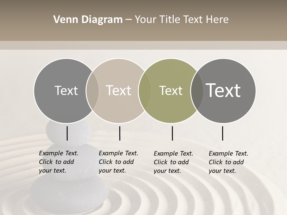 Stone Style Wooden PowerPoint Template